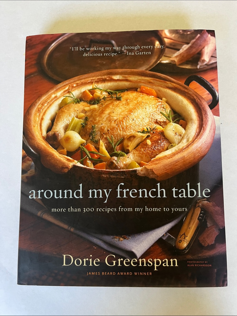 Around My French Table Cookbook by Dorie Greenspan
